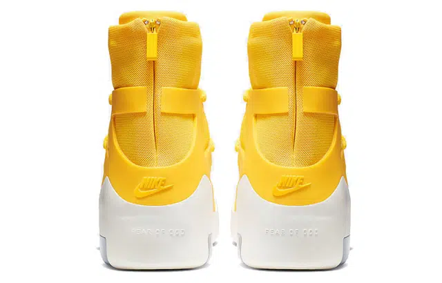 Fear of God x Nike Air Fear of God 1 amarillo fog