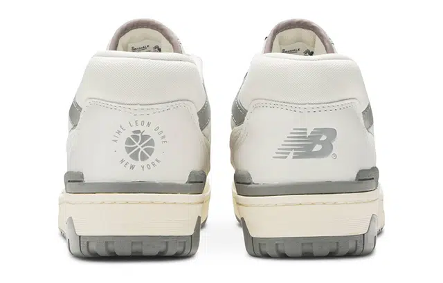 Aim Leon Dore x New Balance NB 550 Silver