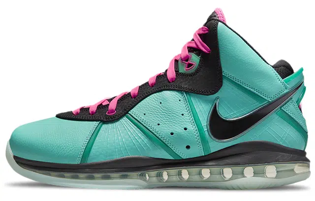 Nike Lebron 8 qs "south beach" 2021