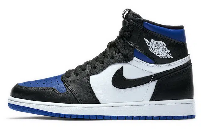 Jordan Air Jordan 1 retro high og "white royal"