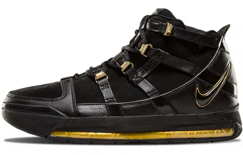 Nike Lebron 3 Zoom Black Gold