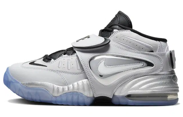 Nike Air Adjust Force "White Metallic"