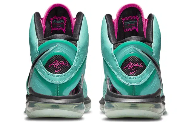 Nike Lebron 8 qs "south beach" 2021