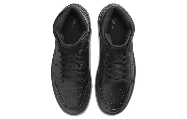 Jordan Air Jordan 1 Mid Black