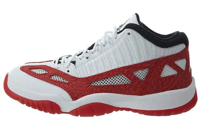 Jordan Air Jordan 11 Retro Low IE White Gym Red