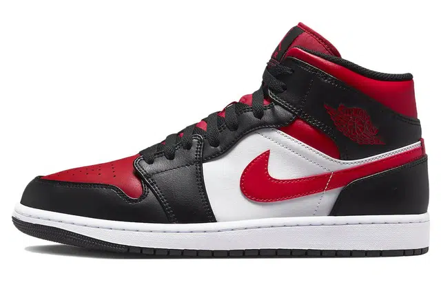 Jordan Air Jordan 1 mid "bred toe"