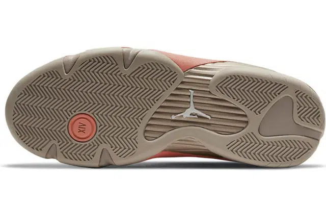 CLOT x Jordan Air Jordan 14 low sp "terracotta"