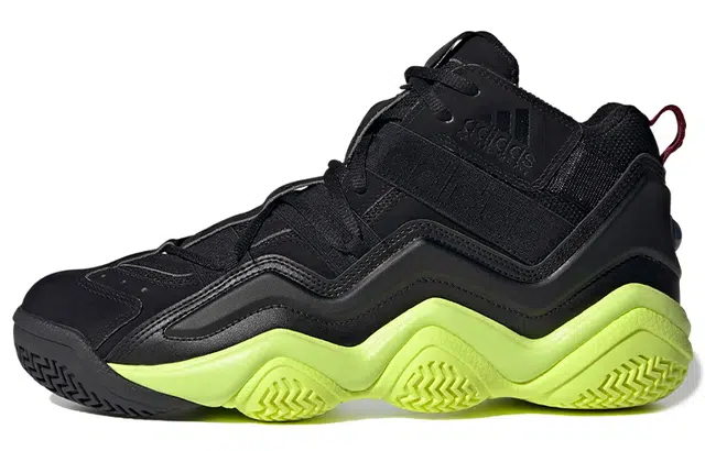 adidas Top Ten 2000 Black Green