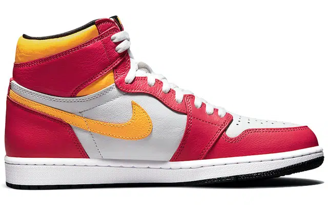 Jordan Air Jordan 1 retro high og "light fusion red"