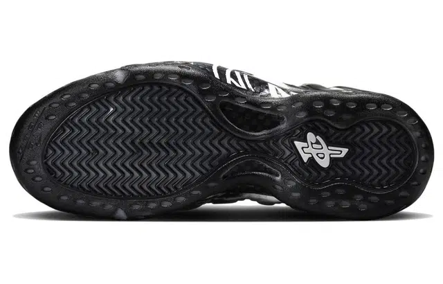 Nike Foamposite One "Black and White"