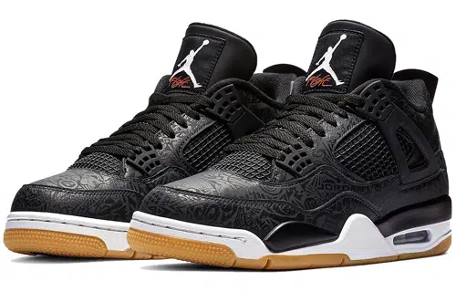 Jordan Air Jordan 4 black laser