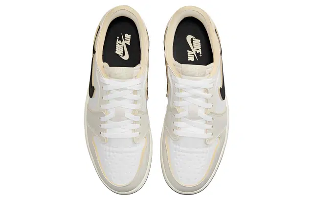 Jordan Air Jordan 1 Low OG "White and Coconut Milk"