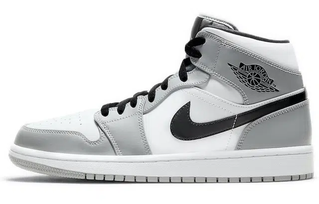 Jordan Air Jordan 1 Mid 'Light Smoke Grey' 'Dior'