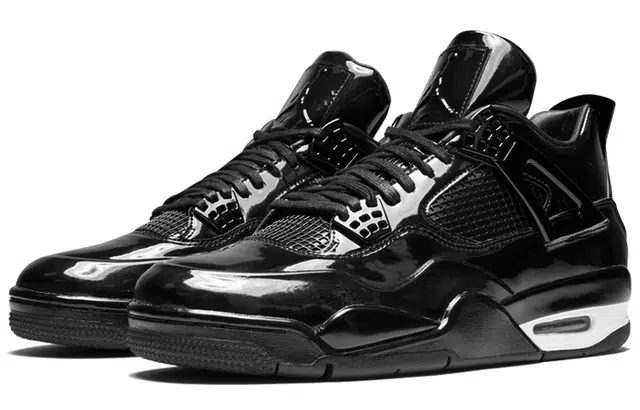 Jordan Air Jordan 4 Retro 11Lab4 Black