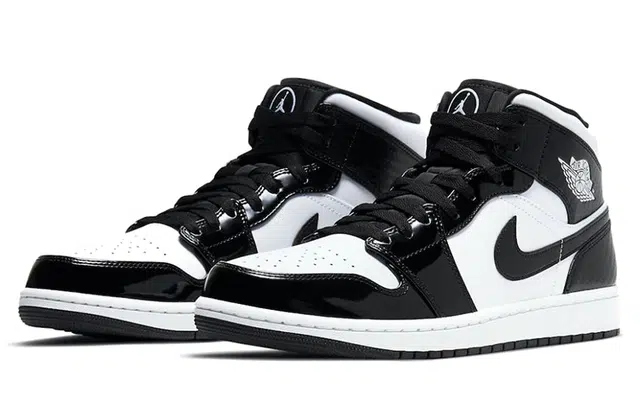 Jordan Air Jordan 1 mid se asw "black and white"