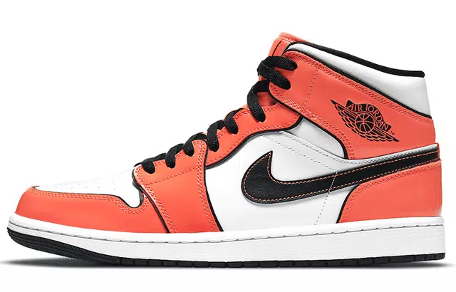 Jordan Air Jordan 1 mid se "turf orange"