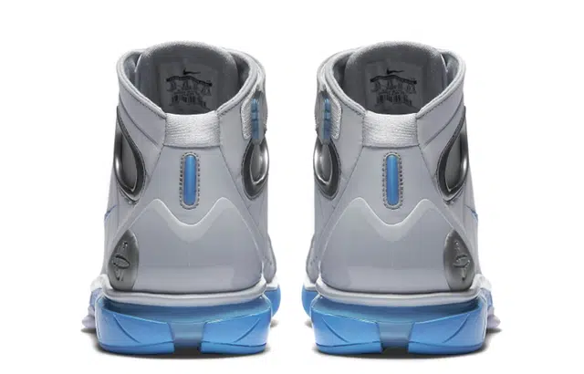 Nike 2K4 Air Zoom Huarache Wolf Grey Uni Blue