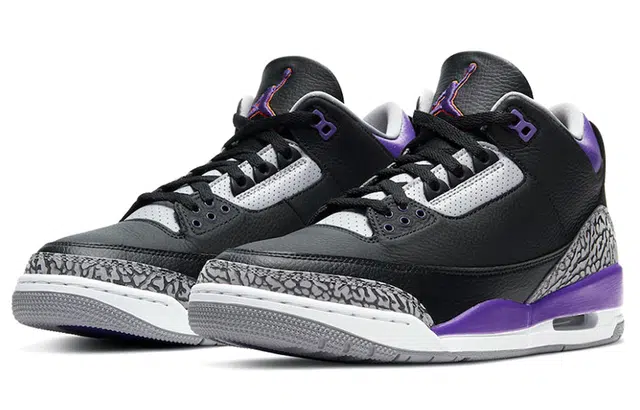 Jordan Air Jordan 3 retro "court purple"