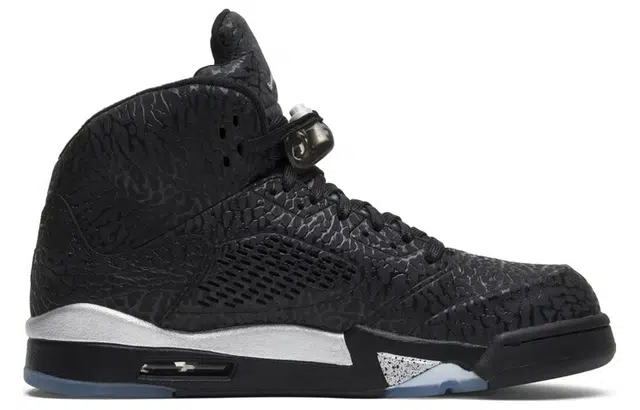 Jordan Air Jordan 5 Retro 3Lab5 Black Silver