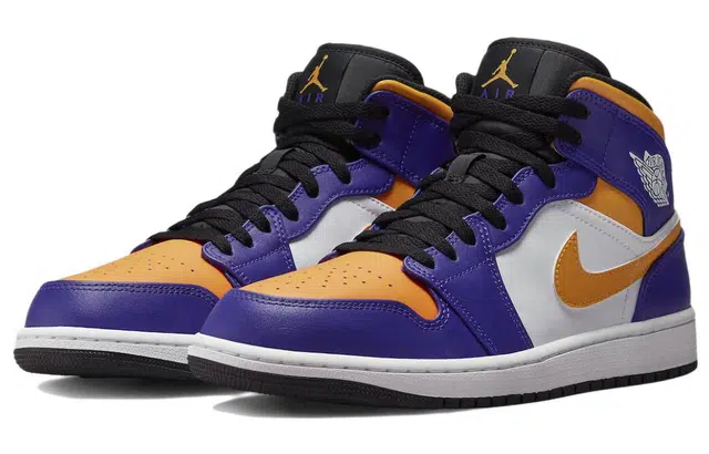 Jordan Air Jordan 1 mid "lakers"