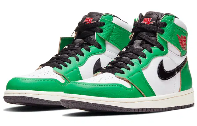 Jordan Air Jordan 1 retro high og "lucky green"