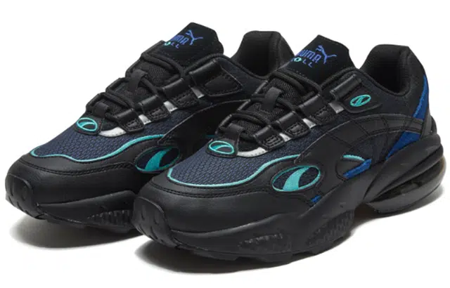 Puma Cell Venom Alert "Black Galaxy Blue"