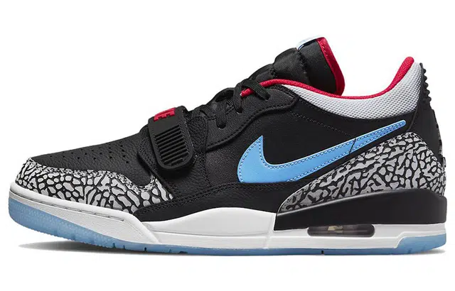 Jordan Legacy 312 low "chicago flag"