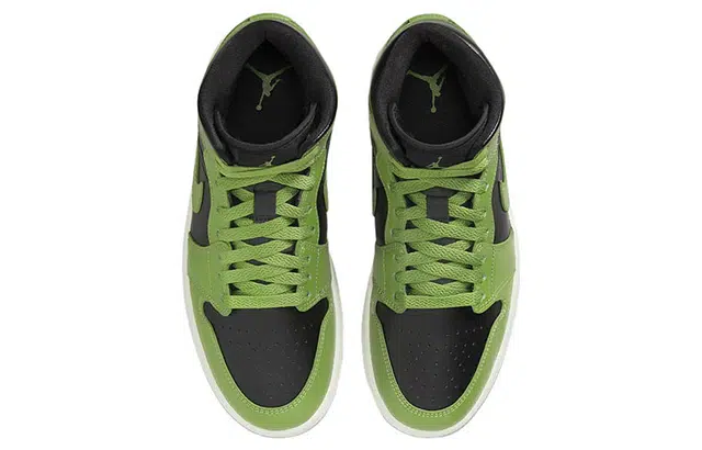 Jordan Air Jordan 1 Mid "Green Black"