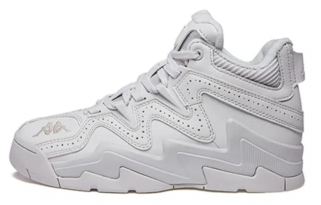 Kappa High-Top Basketball Shoes Moon Grey