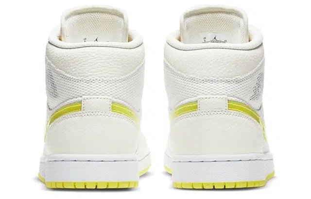 Jordan Air Jordan 1 Mid SE "voltage yellow"