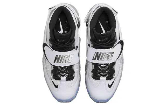 Nike Air Adjust Force "White Metallic"