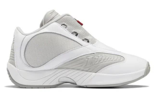 Packer x Reebok Answer White Silver