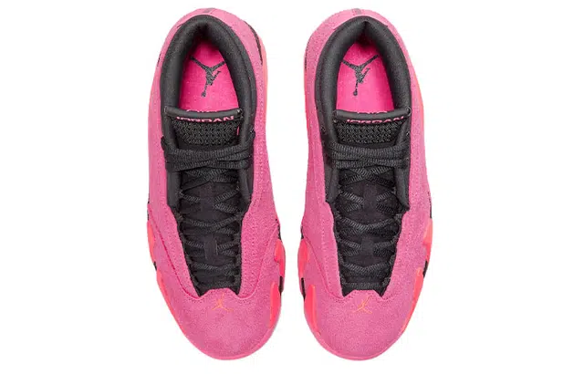 Jordan Air Jordan 14 retro low "shocking pink"