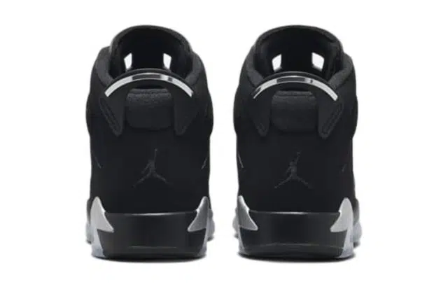 Jordan Air Jordan 6 Metallic Silver