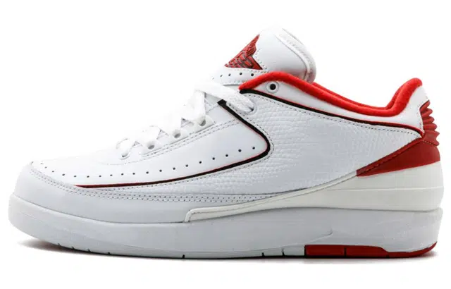 Jordan Air Jordan 2 Retro Low White Varsity