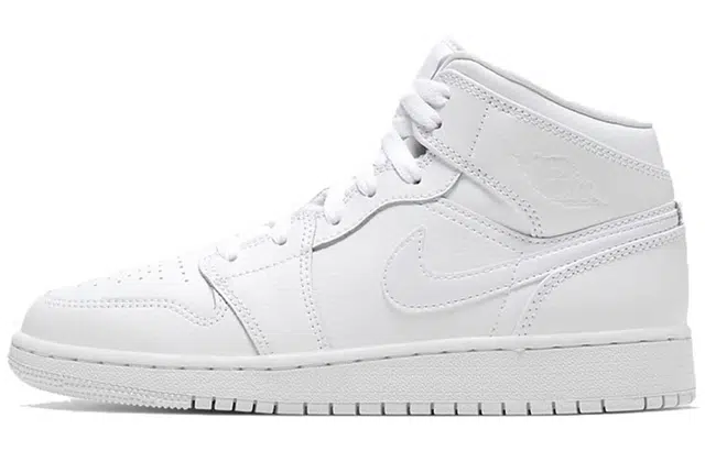 Jordan Air Jordan 1 Mid GS White