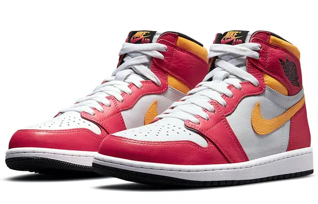 Jordan Air Jordan 1 retro high og "light fusion red"