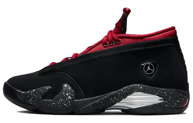 Jordan Air Jordan 14 Retro Low "Red Lipstick"