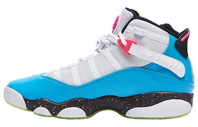 Air Jordan 6 Rings Light Blue Fury
