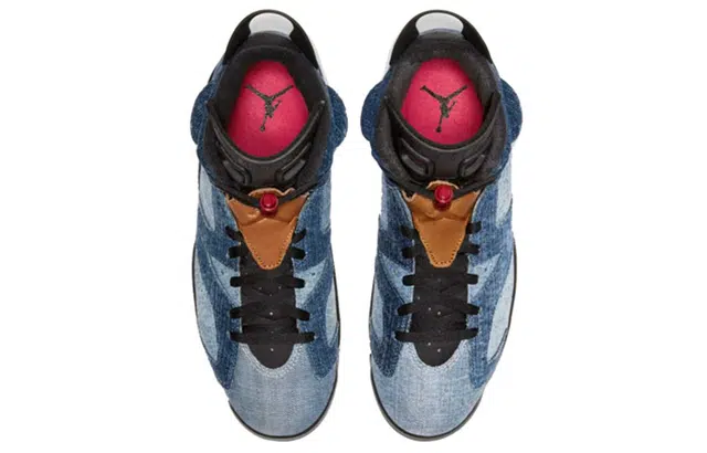 Jordan Air Jordan 6 washed denim