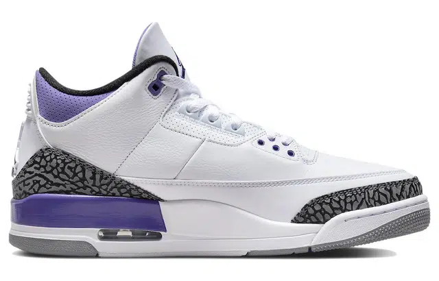 Jordan Air Jordan 3 retro "dark iris"