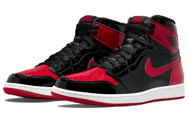 Jordan Air Jordan 1 retro high og "patent bred"