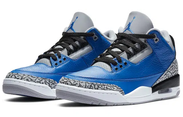 Jordan Air Jordan 3 retro "blue cement"