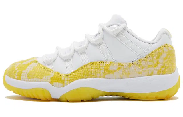 Jordan Air Jordan 11 Low "Yellow Snakeskin"