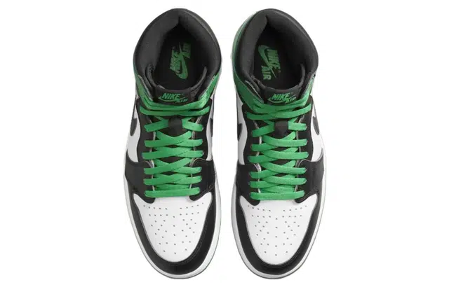 Jordan Air Jordan 1 High OG "Black and Lucky Green"