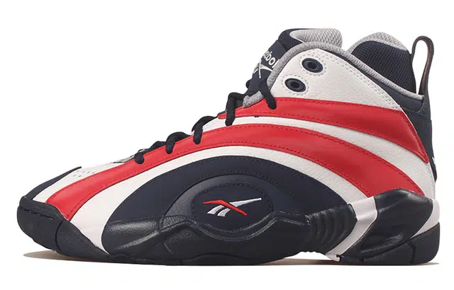 Reebok Shaqnosis USA White Blue Red