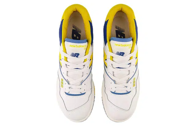 New Balance 550 White Yellow