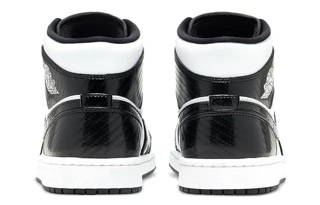 Jordan Air Jordan 1 mid se asw "black and white"