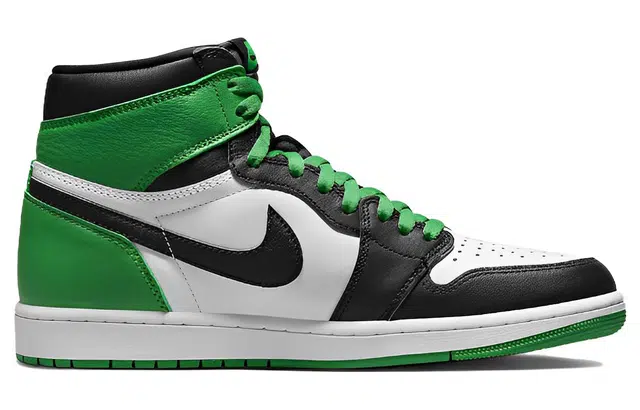 Jordan Air Jordan 1 High OG "Black and Lucky Green"