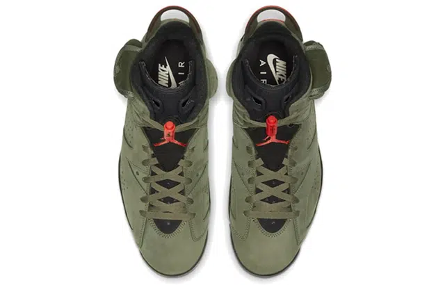 Travis Scott x Jordan Air Jordan 6 medium olive ts